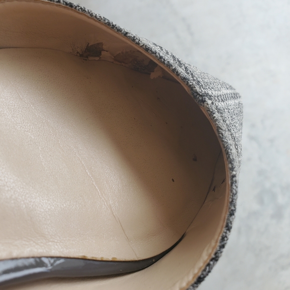 Nine West Gray Tweed Flats - Picture 14 of 14